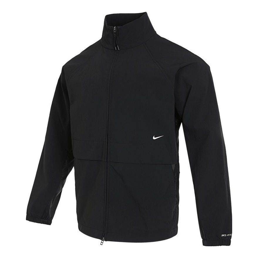 Vindjakke Nike Fitness Jacket Sort | DX0931-010, 0