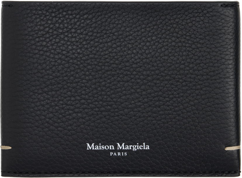 Tegnebog Maison Margiela Maison Margiela Medium Wallet Sort | SA2UI0008 P7268