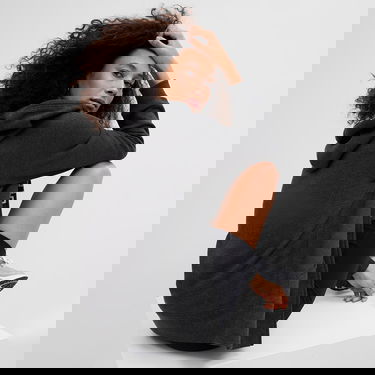 Sweatshirt GAP Fullzip Logo Hoodie Charcoal Heather Sort | 463503-21, 1