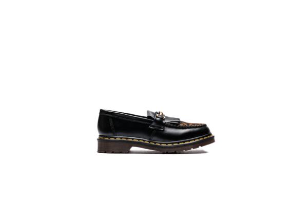 Sneakers og sko Dr. Martens Snaffle Leather Loafers Sort | 27730001, 0