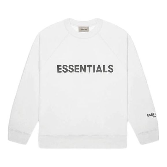 Sweatshirt Fear of God Essentials Sports Shorts Hvid | FOG-SS20-103