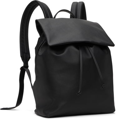 Rygsæk Marsèll Marsell Patta Leather Backpack Sort | MB0430 P010666, 1