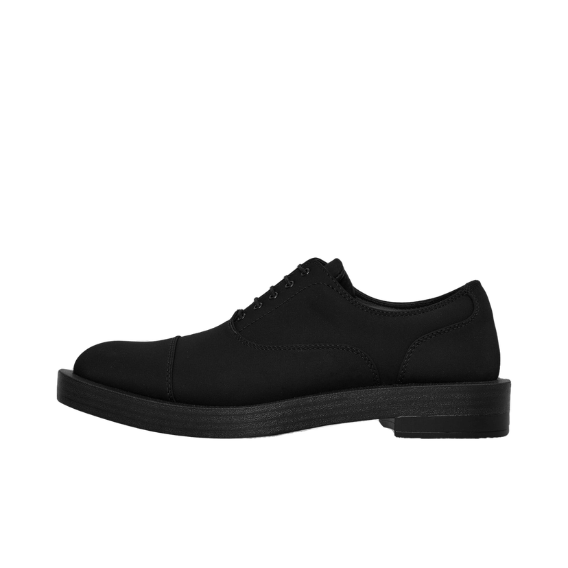 Sneakers og sko Clarks Textile Oxford Shoes Sort | 28476202 BLK