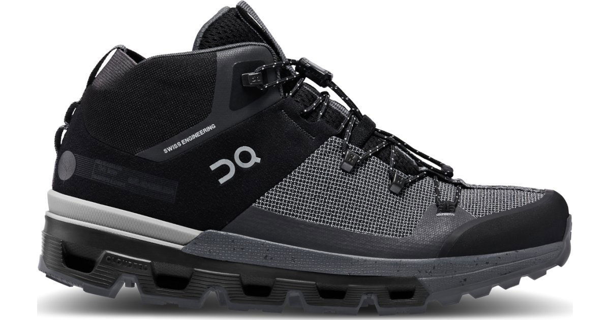 Sneakers og sko On Running Cloudtrax Sort | 53-98588, 1
