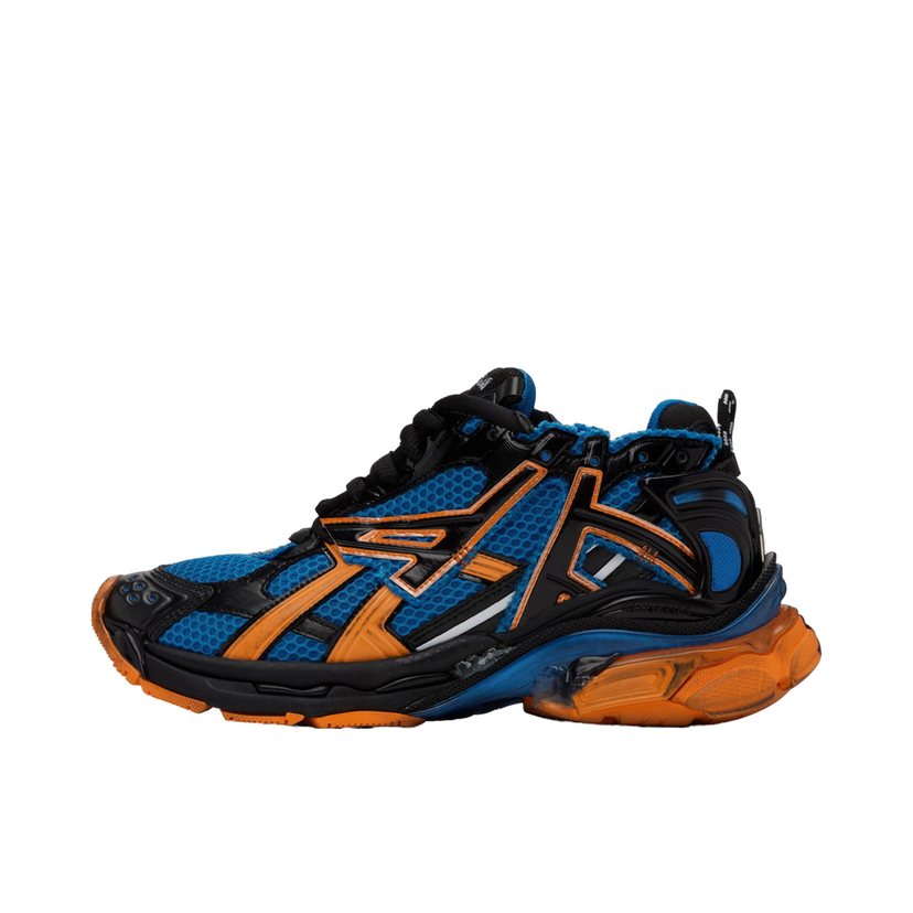 Sneakers og sko Balenciaga Blue Runner Mørkeblå | 677403-W3RB3-4719
