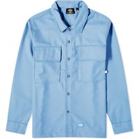 Skjorte Dickies Premium Collection Work Overshirt Blå | DK0A4YVL-C991, 1