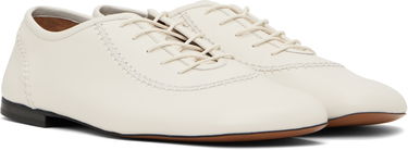 Tøj Wales Bonner Wales Bonner Lace-Up Oxfords Hvid | WBM44503A-21062, 3