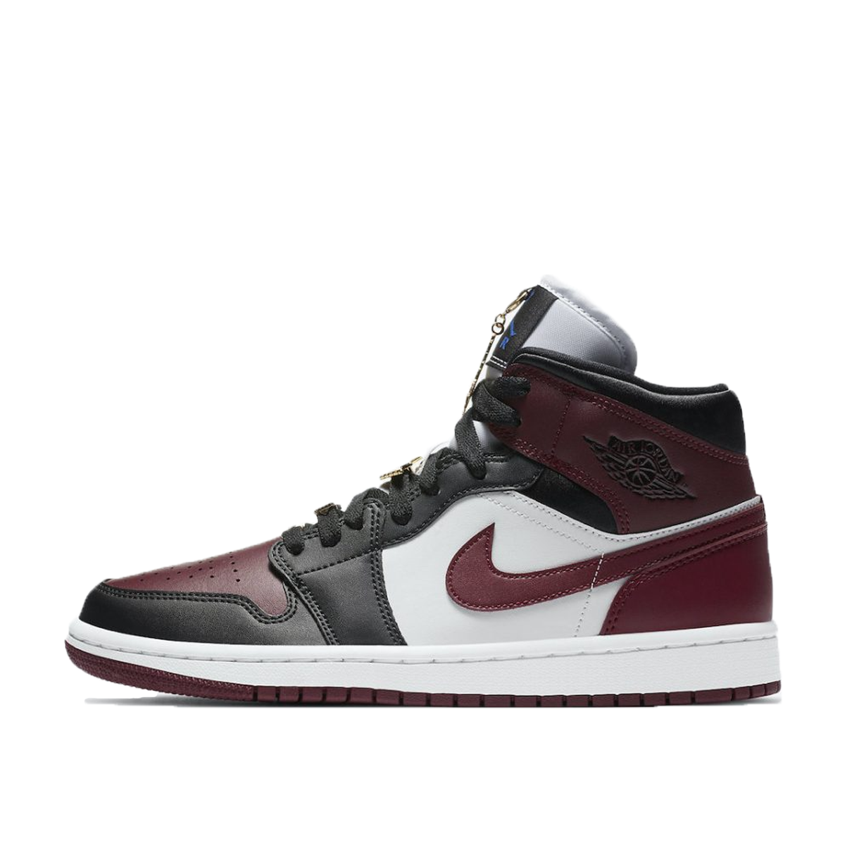 Sneakers og sko Jordan Air Jordan 1 Mid SE "Gold Pendants" W Sort | CZ4385-016, 1