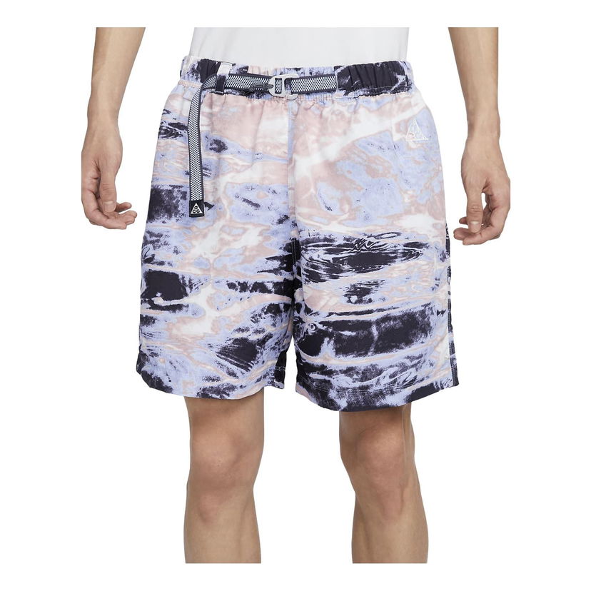 Shorts Nike ACG ACG Allover Print Trail Shorts Lilla | FB4199-601