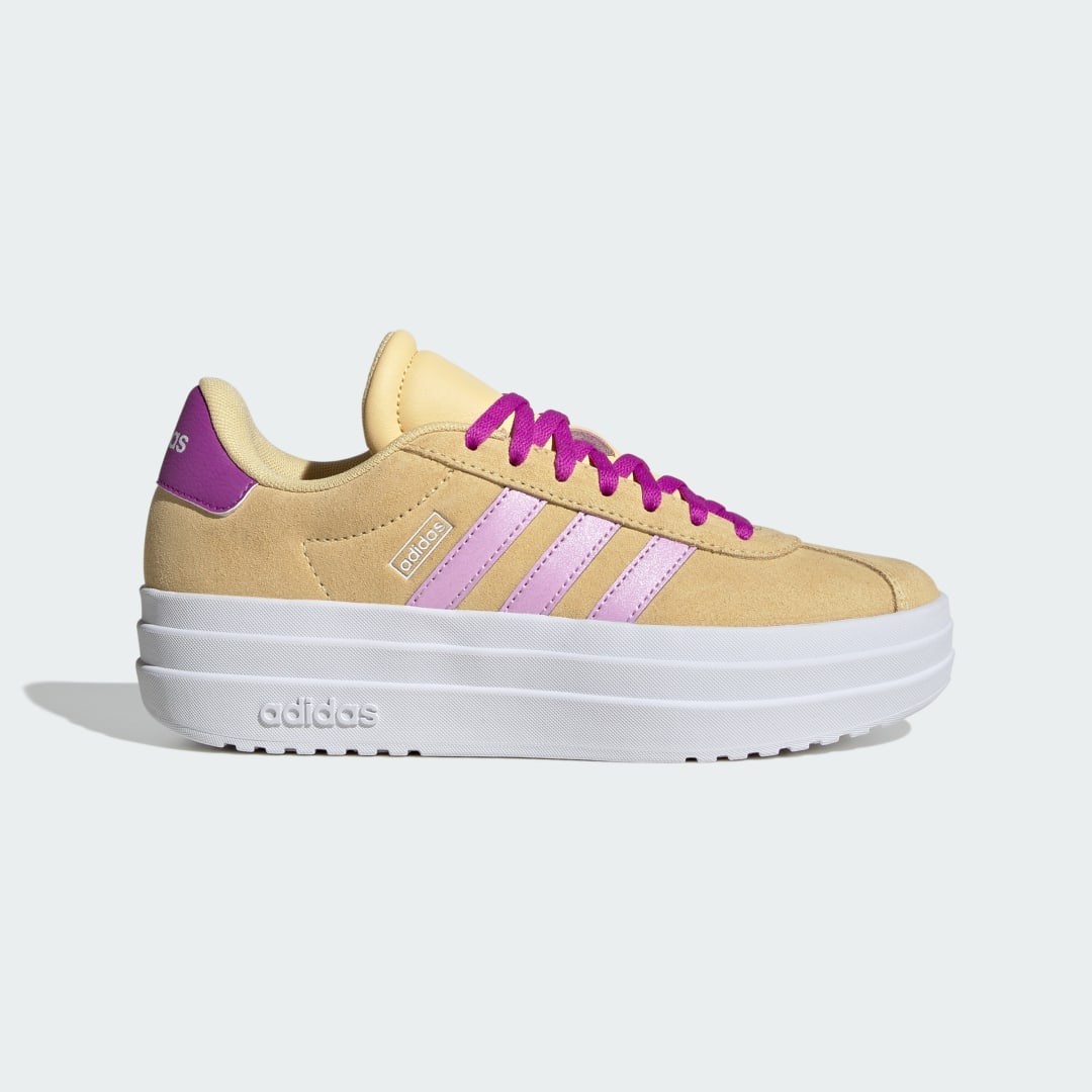 Sneakers og sko adidas Performance VL Court Bold Lifestyle Gul | JI1019, 0