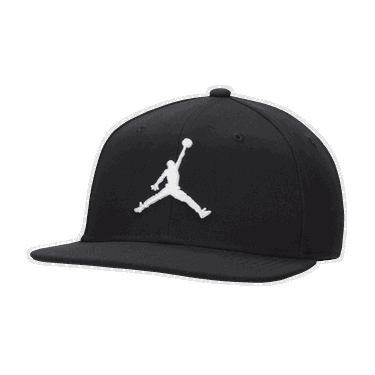 Kasket Jordan Pro Cap Sort | FD5184-011, 0