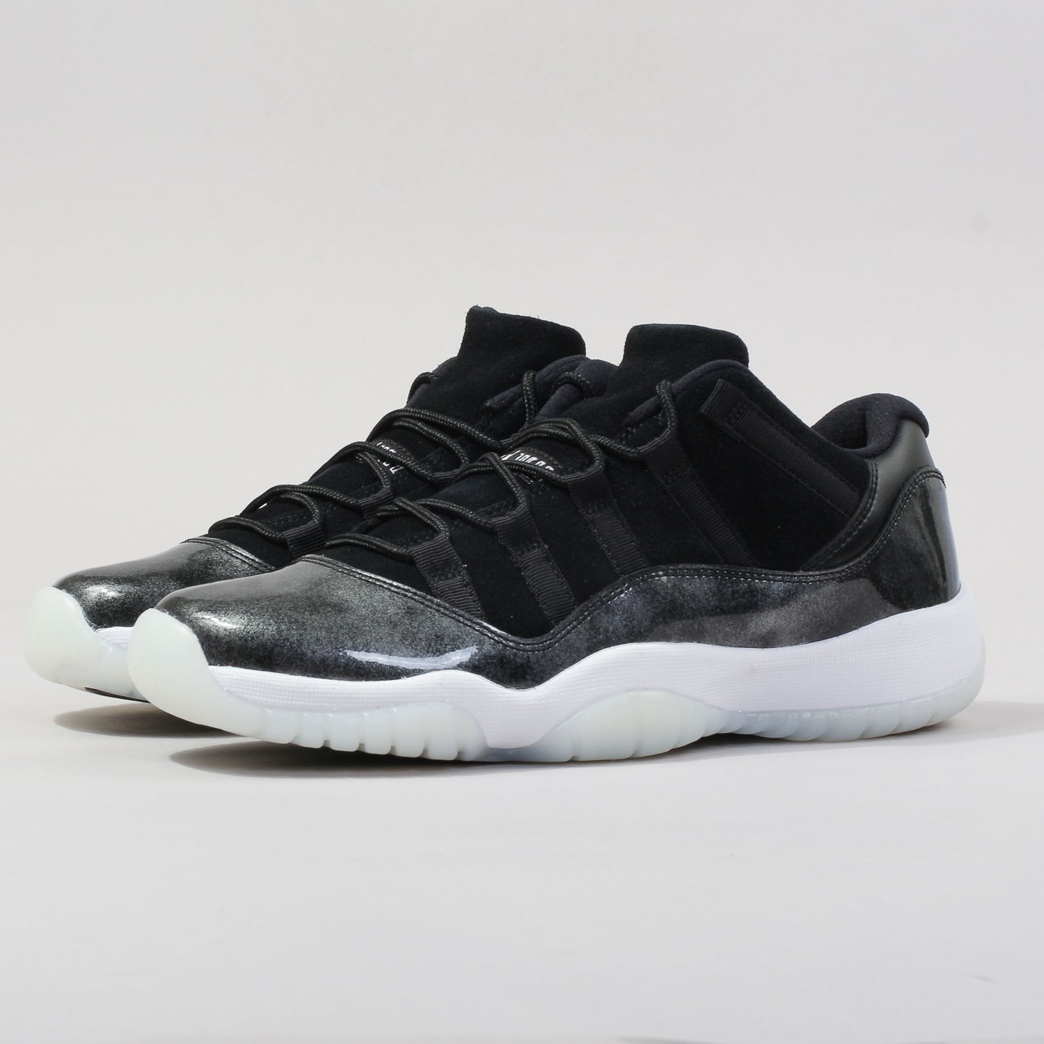 Sneakers og sko Jordan Air Jordan 11 Retro Low ''Barons'' GS Sort | 528896-010, 1