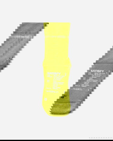 Sokker Satisfy Merino Nylon Tie Dye Tube Socks Grøn | 32002 TDGG, 1