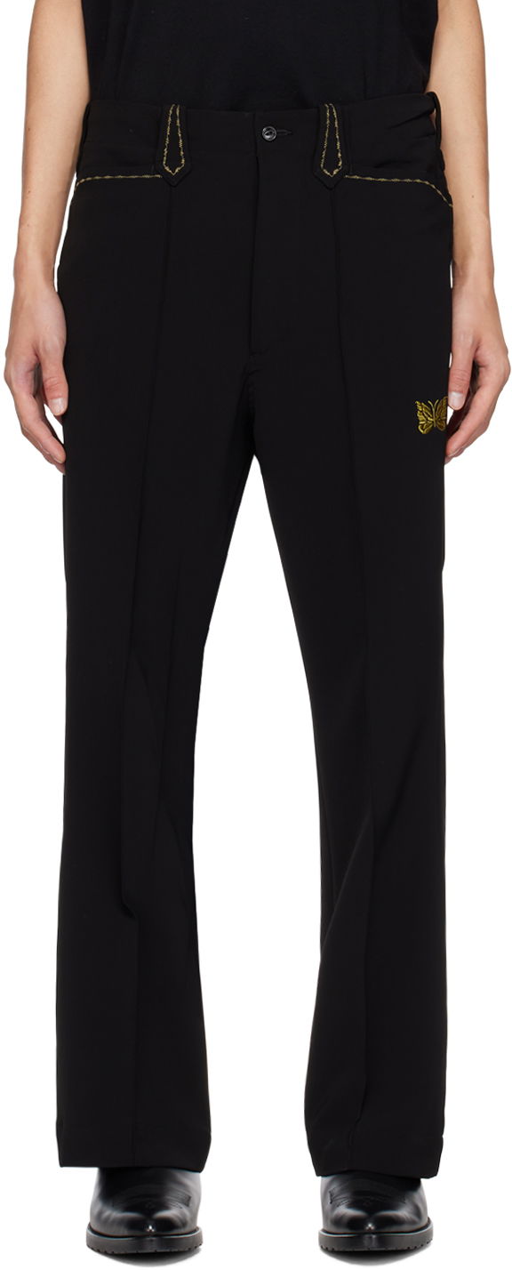 Bukser Needles Western Trousers Sort | NS149, 0