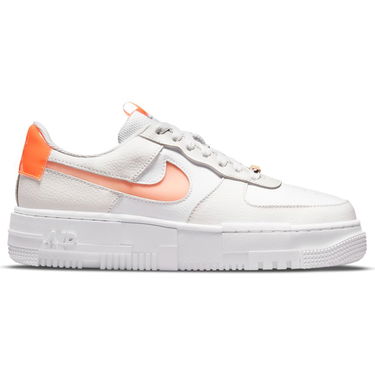 Sneakers og sko Nike Air Force 1 Pixel "White Orange" W Hvid | DM3036-100, 2