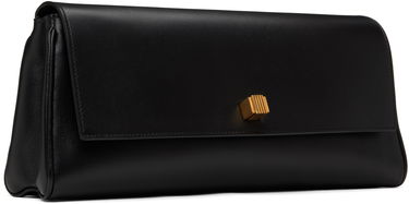 Håndtaske Khaite Khaite Audrey Leather Clutch Sort | H3033-867, 1
