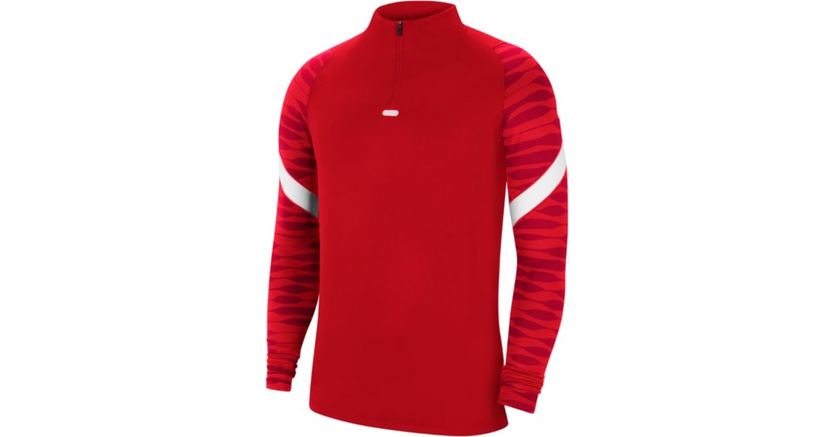 Sweater Nike Nike Dri-FIT Strike Quarter-Zip Top Rød | cw5858-657, 1