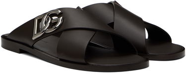 Sneakers og sko Dolce & Gabbana DG Light Slides Sort | A80440AO602, 3