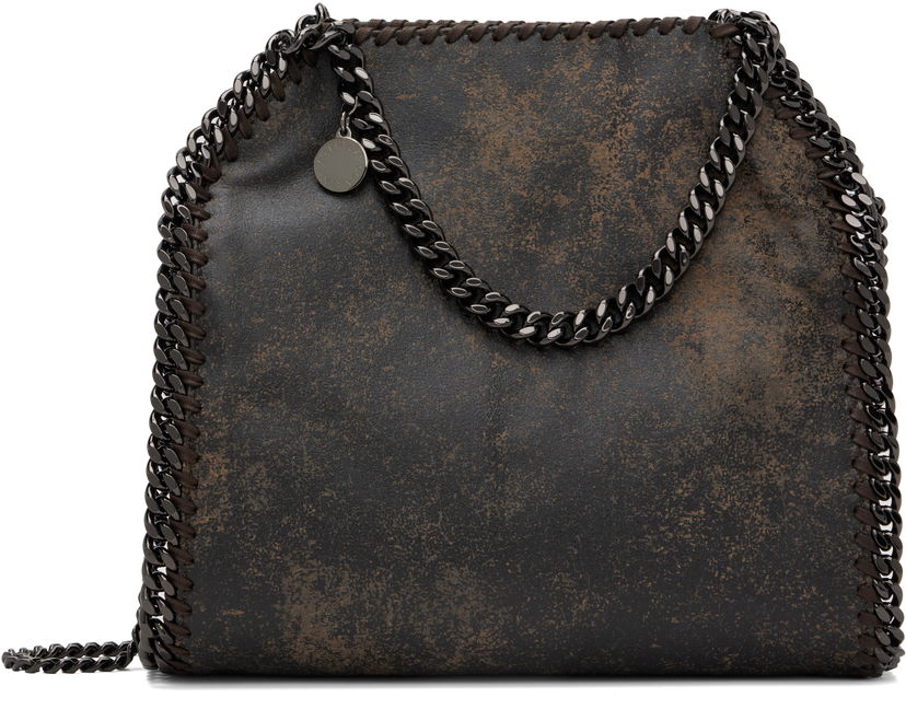 Mulepose Stella McCartney Stella McCartney Falabella Mini Tote Bag Brun | 371223WP0608