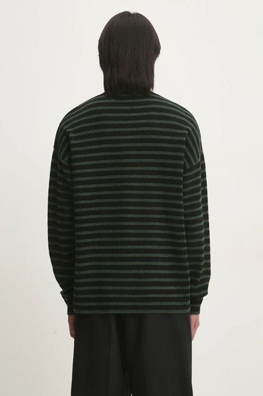 Sweater WOOD WOOD Wood Wood Tya Striped Oversized Jumper Sort | 10315502.4159, 2