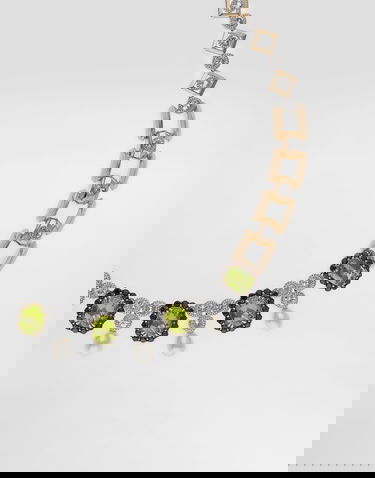 Halskæde Dolce & Gabbana Peridot Pearl Embellished Necklace Onesize Flerfarvet | WNSA7GWPER187583, 1