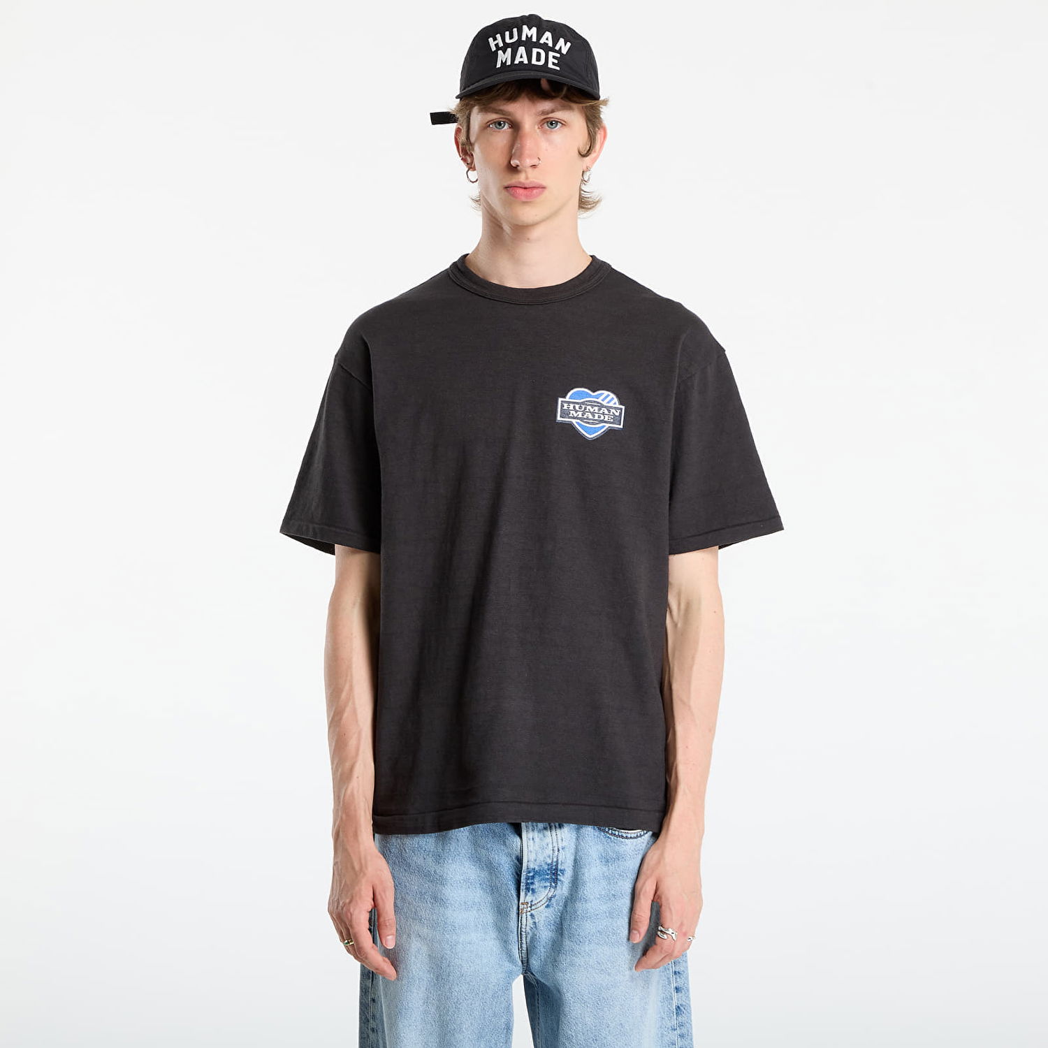 T-shirt Human Made HUMAN MADE Graphic T-Shirt Sort | HM30TE012BK, 0