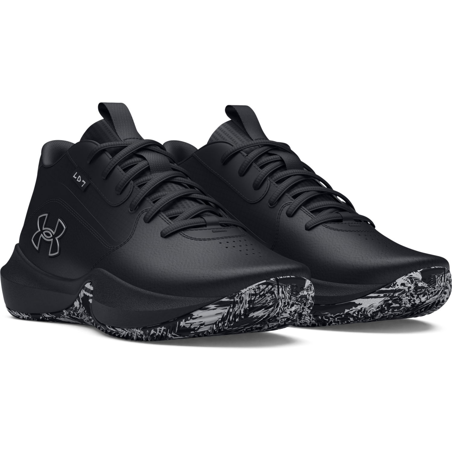 Sneakers og sko Under Armour Lockdown 7 Sort | 3028512-003, 1