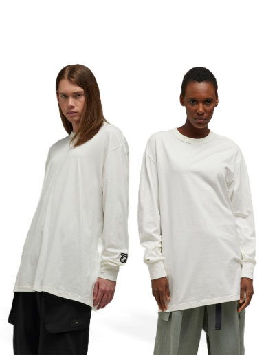 T-shirt Y-3 Graphic Tee Hvid | IQ2147