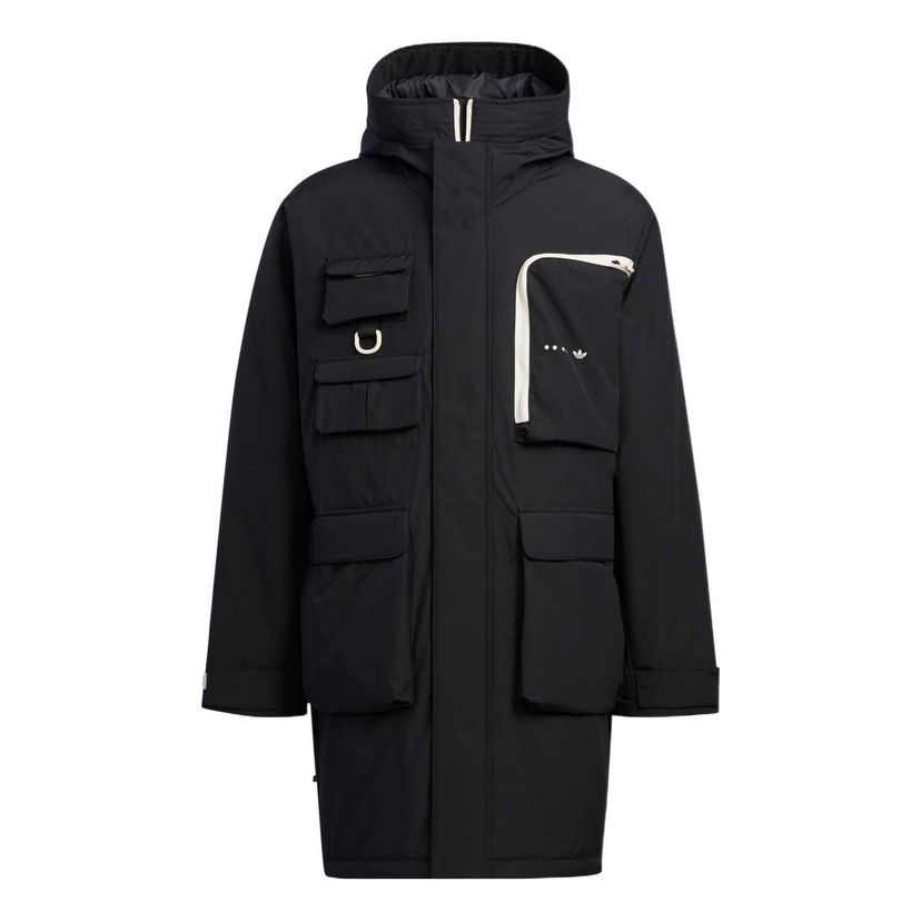 Parka adidas Originals Rifta Padded Jacket Sort | HS9459