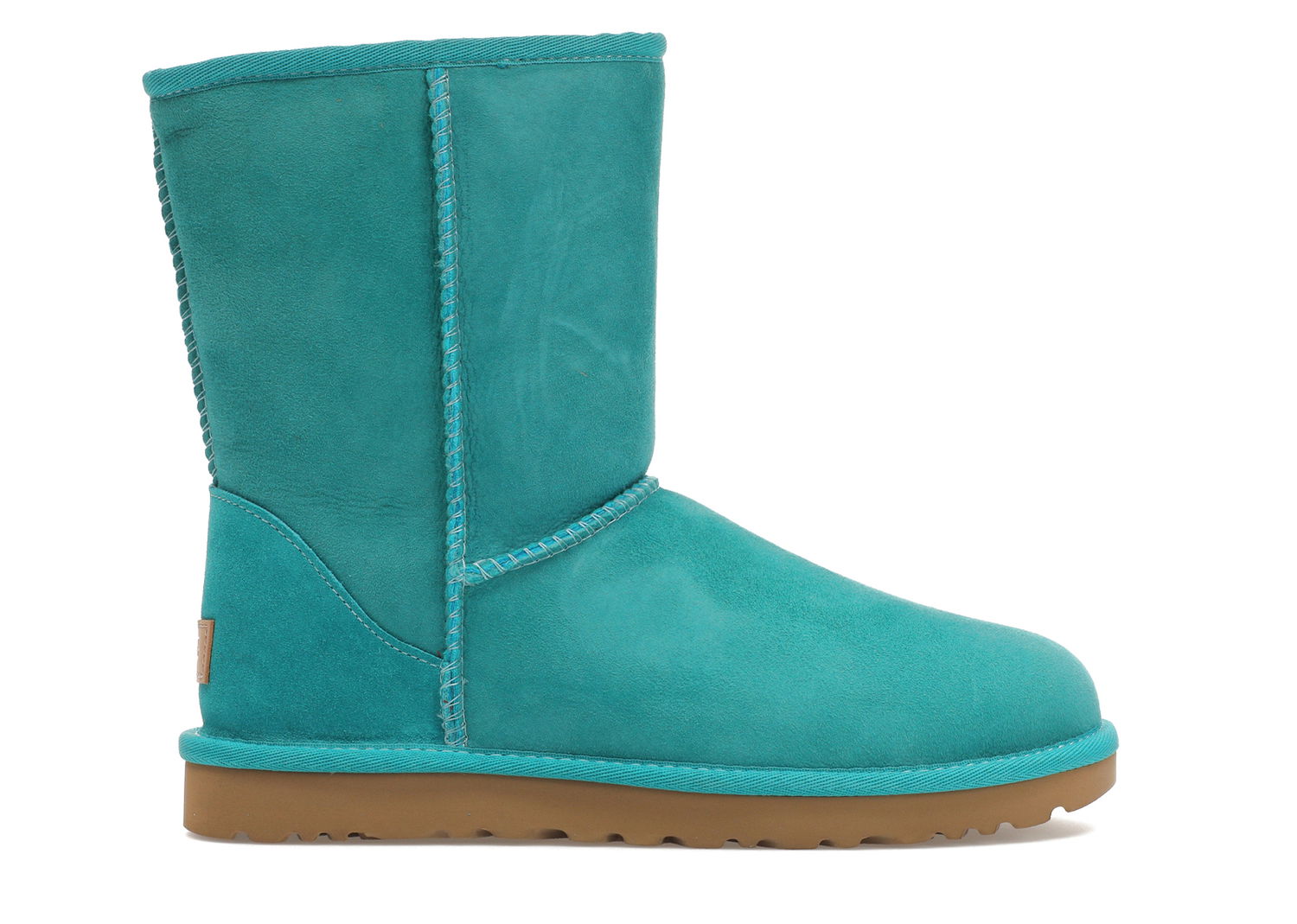 Sneakers og sko UGG Classic Short II Boot Aquatic Blue W Turkis | 1016223-AQBL, 0