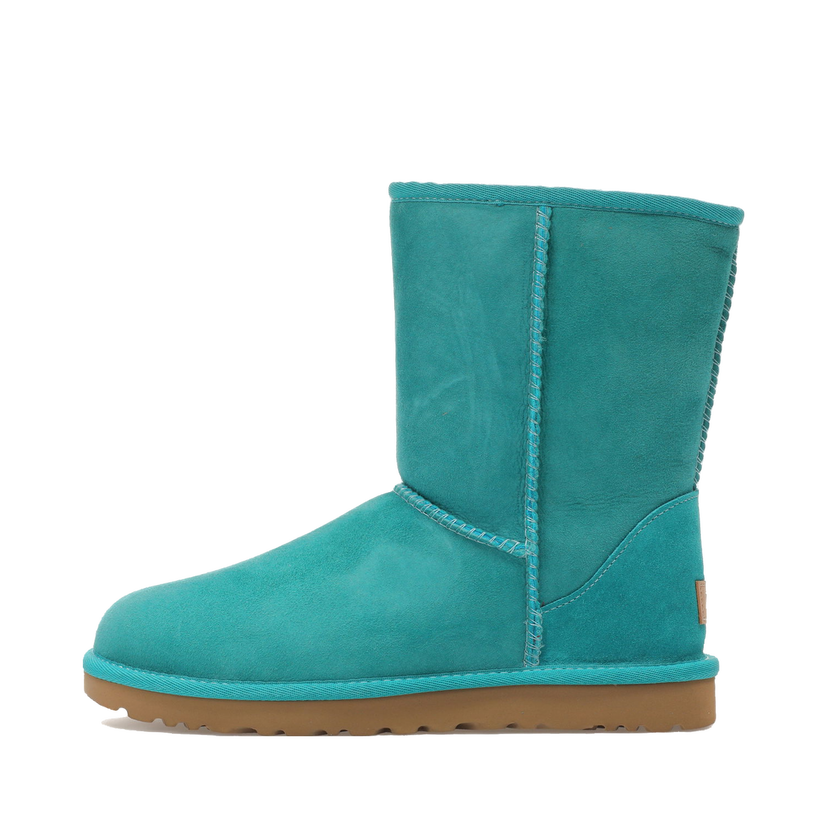 Sneakers og sko UGG Classic Short II Boot Aquatic Blue W Turkis | 1016223-AQBL