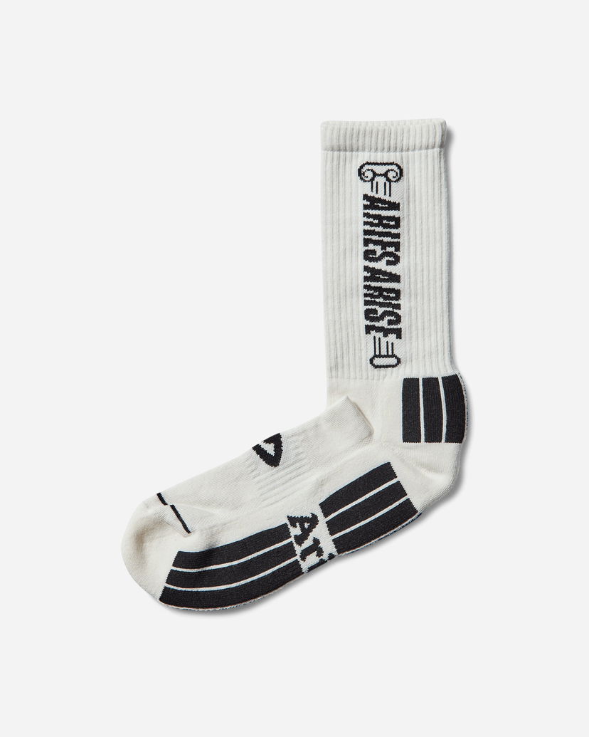 Sokker Aries Column Socks Hvid | AR0004004 White