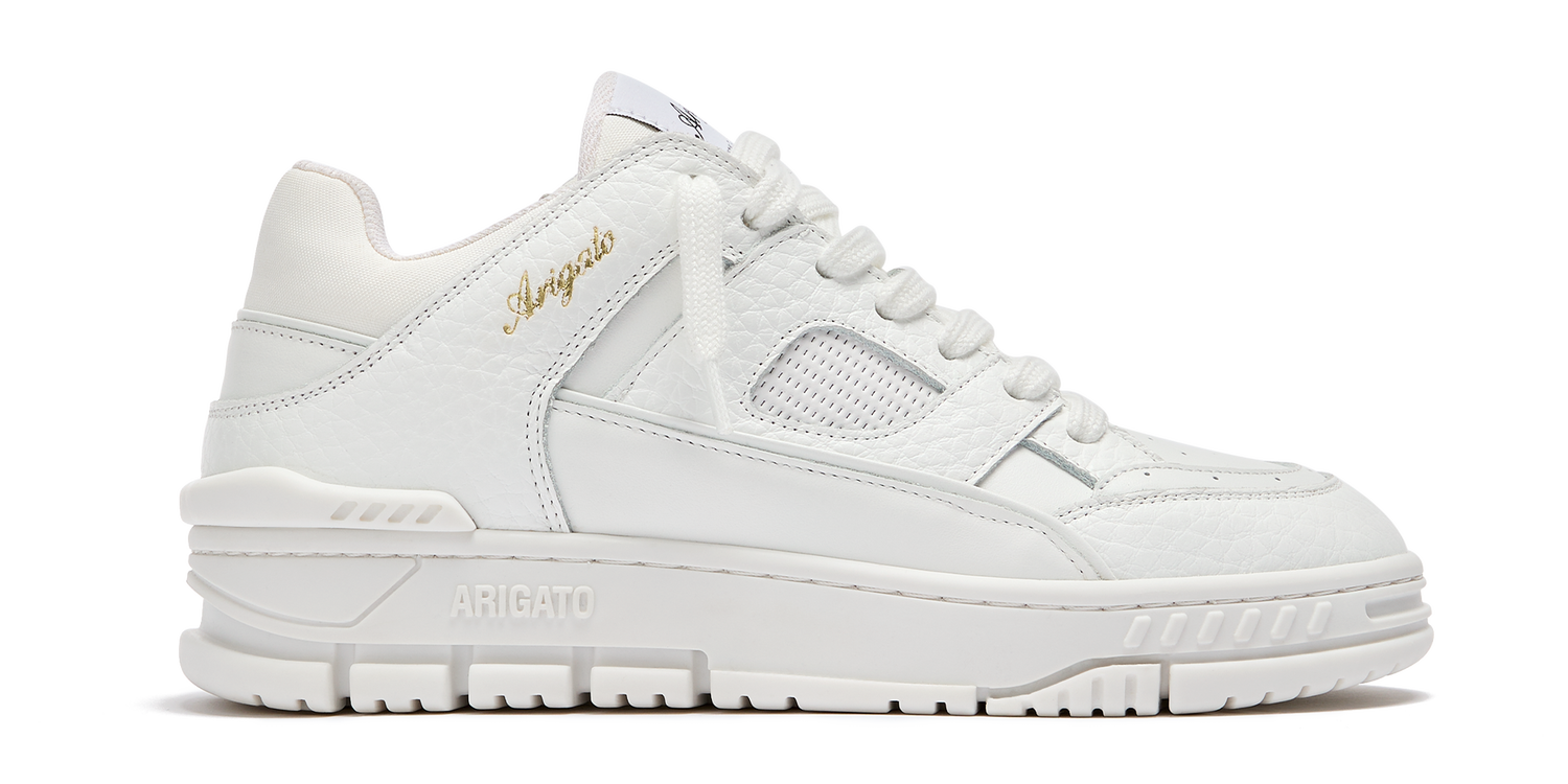 Sneakers og sko AXEL ARIGATO Area Low "White" Hvid | F1699001, 0