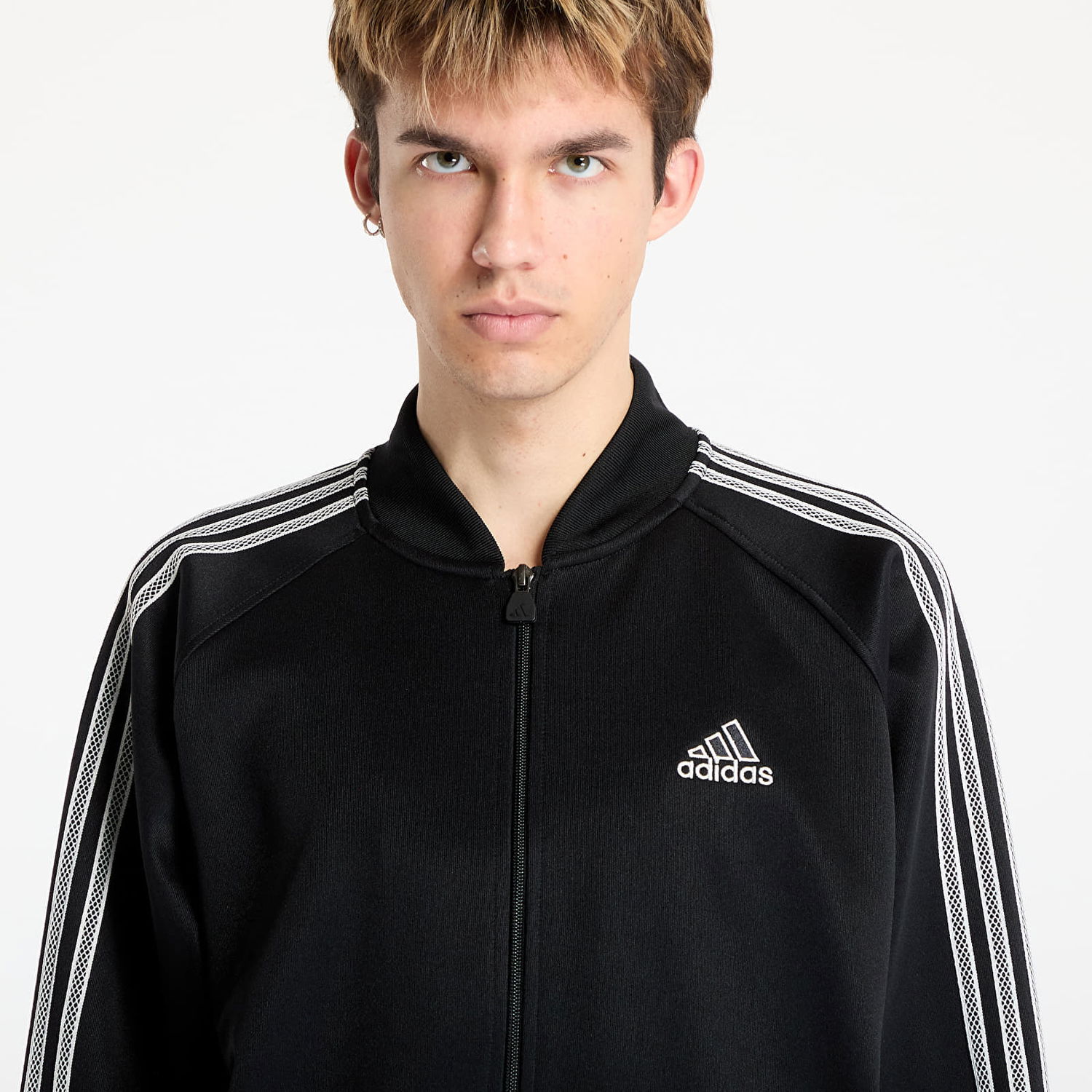 Bomberjakke adidas Originals Track Top Jacket Sort | JD5379, 1