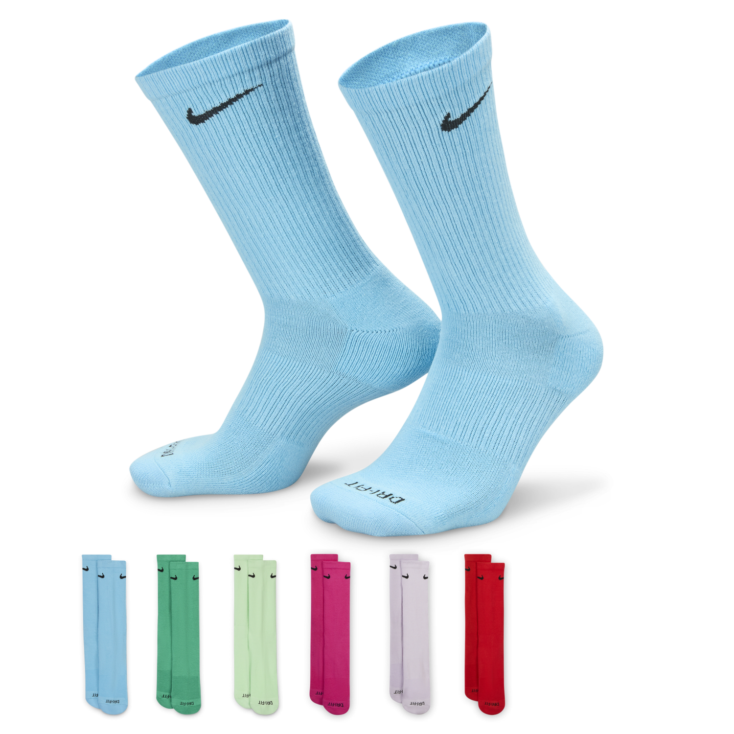 Sokker Nike Everyday Plus Turkis | SX6897-907, 0