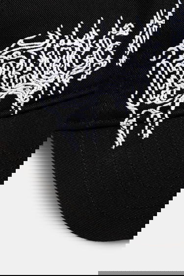 Kasket VETEMENTS Vetements Cradle of Filth Baseball Cap Sort | UCF76CA100B, 3