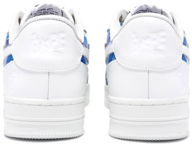 Sneakers og sko BAPE Bape Sta Icon ABC Camo "Blue" Hvid | 1K30-191-307-BLUE, 3