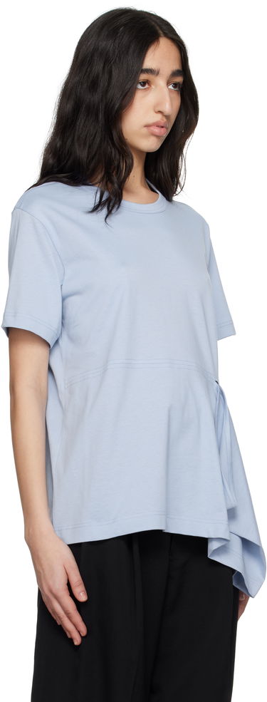 T-shirt Comme des Garçons Comme des Garçons Shirt Open Loop T-Shirt Blå | FO-T022-051, 1