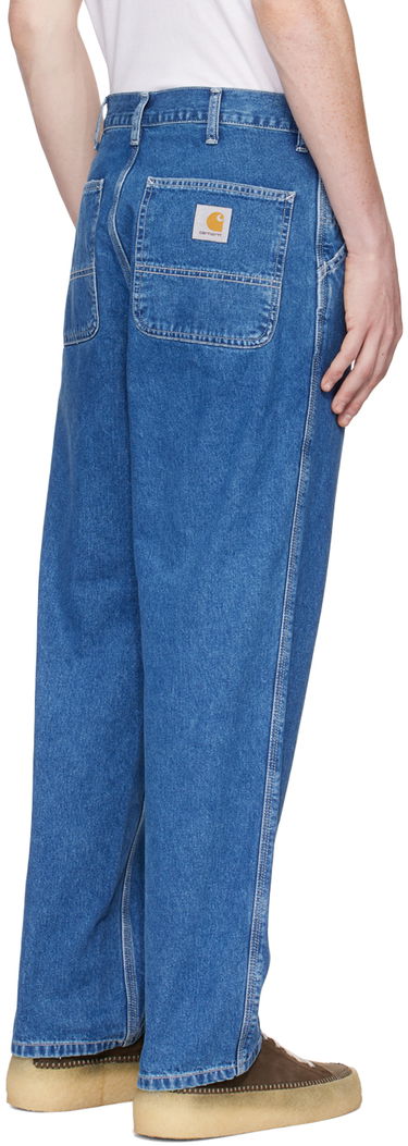 Jeans Carhartt WIP Simple Relaxed Fit Denim Jeans Blå | I022947, 2