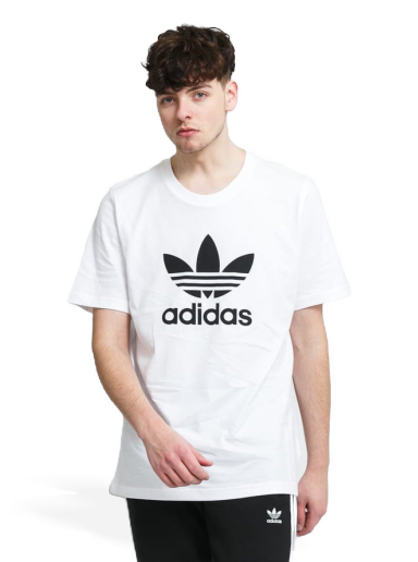 T-shirt adidas Originals Trefoil Tee Hvid | GN3463
