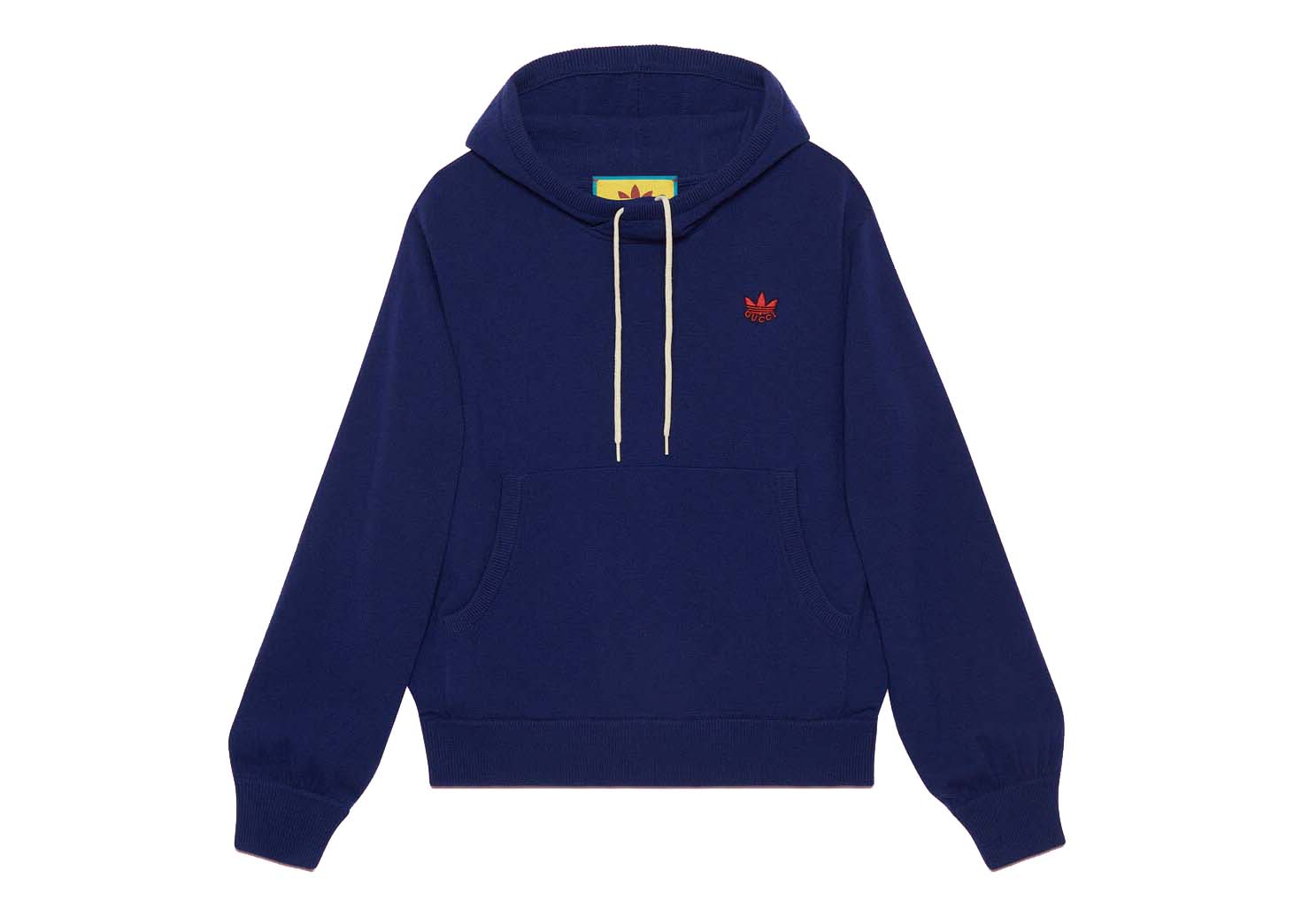 Sweatshirt Gucci adidas x Wool Hoodie Mørkeblå | ‎700446 XKCH8 4330, 0