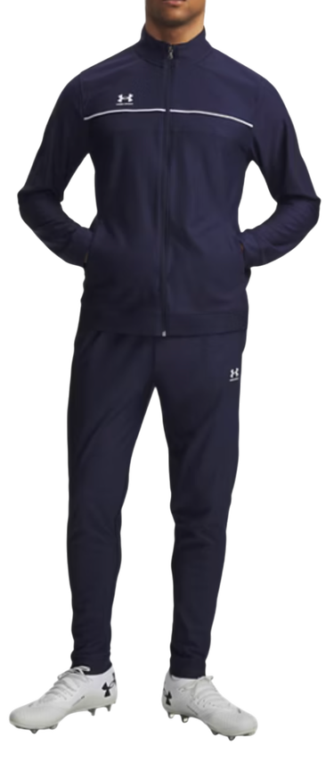 Træningsdragt Under Armour Challenger Tracksuit Mørkeblå | 6004052-410, 0