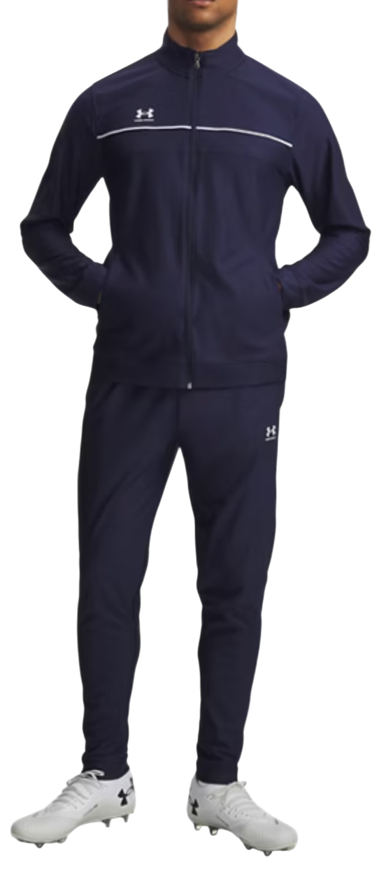 Træningsdragt Under Armour Challenger Tracksuit Mørkeblå | 6004052-410