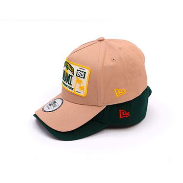 Kasket New Era New Era 9FORTY A-Frame License Plate Adjustable Cap Lyserød | 60595462, 5