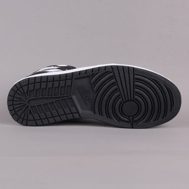 Sneakers og sko Jordan Air Jordan 1 Retro High OG "Black/White" Sort | 555088-010, 4