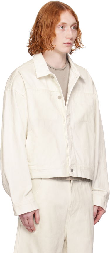 Jakke Entire Studios Entire Studios Gem Denim Jacket Hvid | ES2427BO, 1