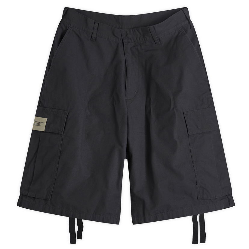 Shorts Neighborhood Wide Cargo Shorts Sort | 241YTNH-PTM07-BK