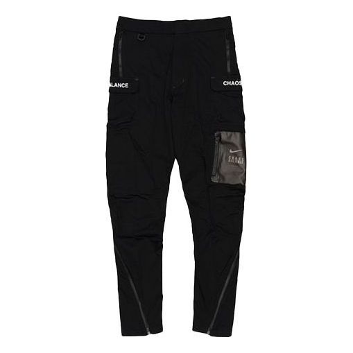 Cargo bukser Nike Lab x Cargo Pants Sort | CD7529-010