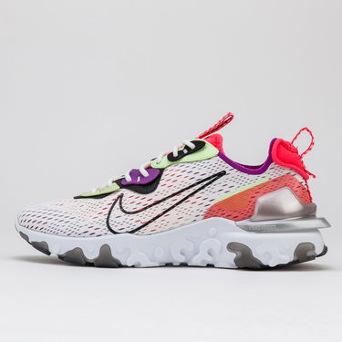 Sneakers og sko Nike React Vision Hvid | CD4373-102, 0