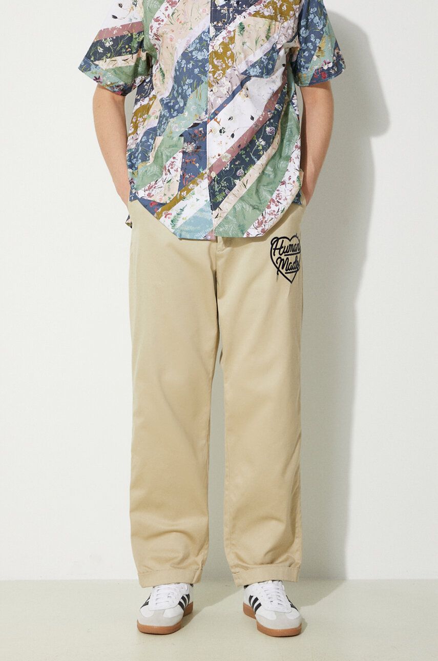 Cargo bukser Human Made Chino Pants Beige | HM27PT006, 0